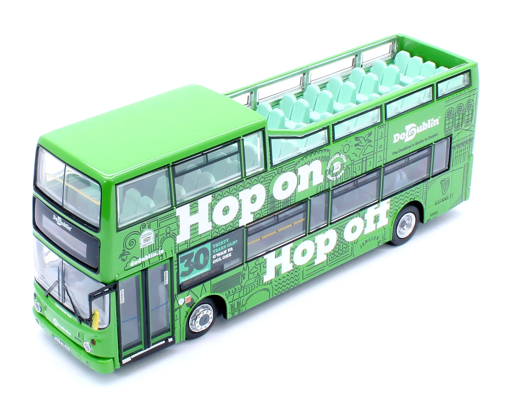 Alexander ALX400-Bodied Dennis Trident / Volvo B7TL Dublin Tour AV93 - 00-D-40093 - Image 11