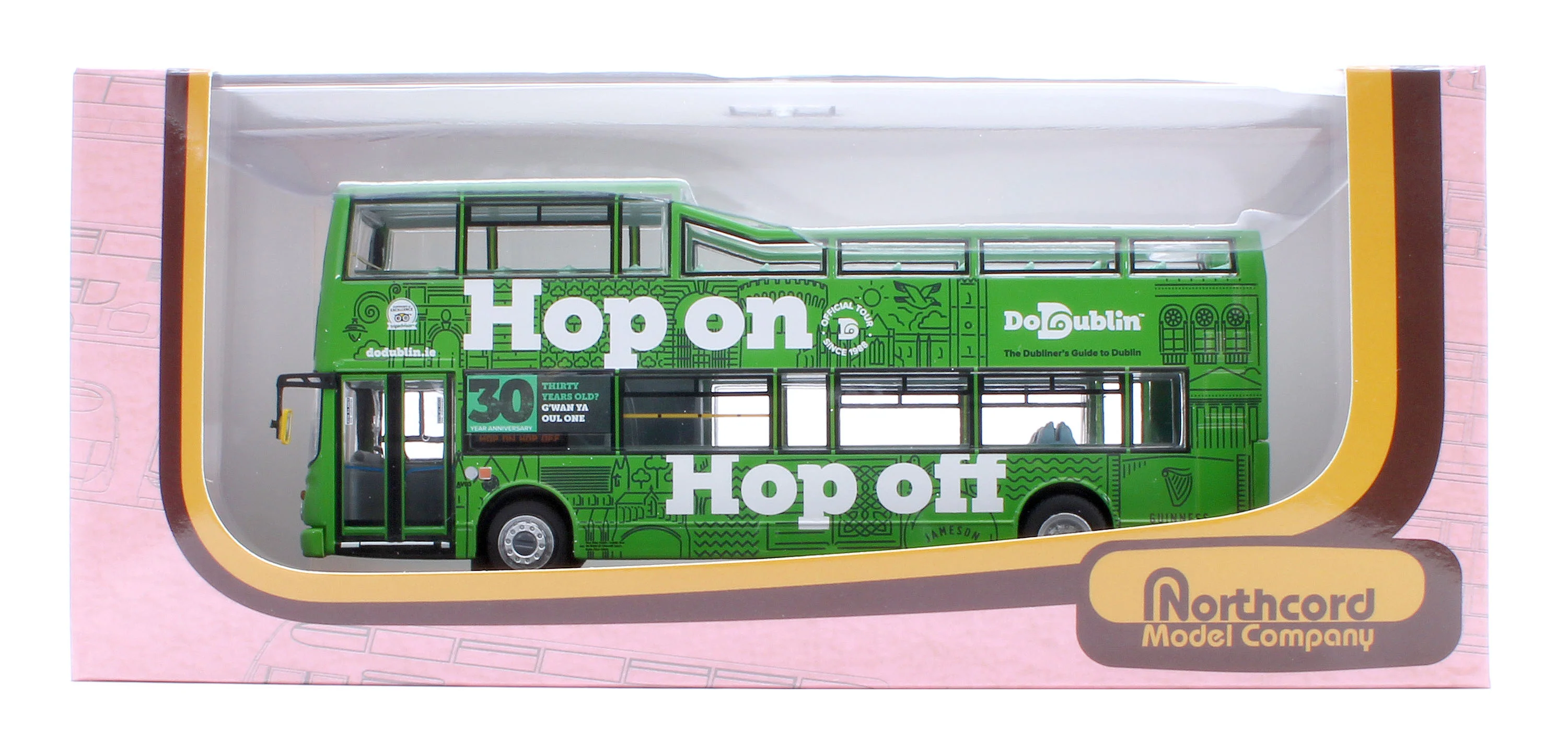 Alexander ALX400-Bodied Dennis Trident / Volvo B7TL Dublin Tour AV93 - 00-D-40093 - Image 12