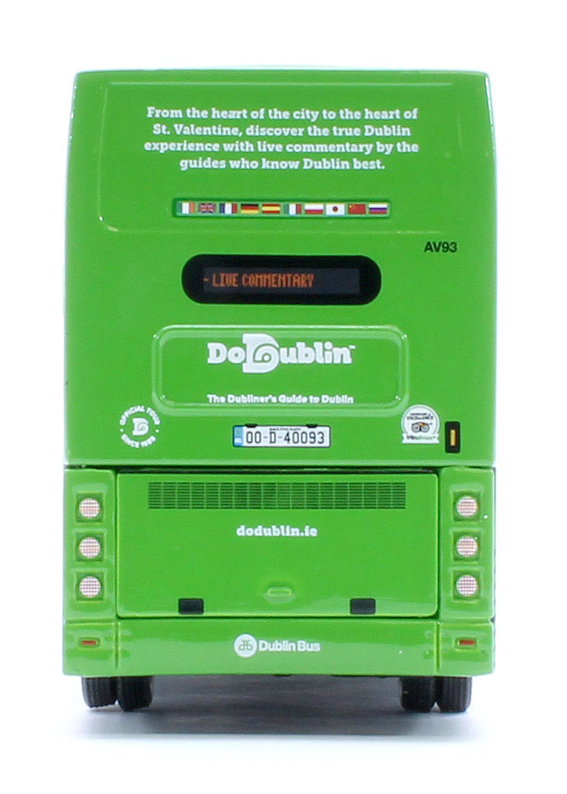 Alexander ALX400-Bodied Dennis Trident / Volvo B7TL Dublin Tour AV93 - 00-D-40093 - Image 8