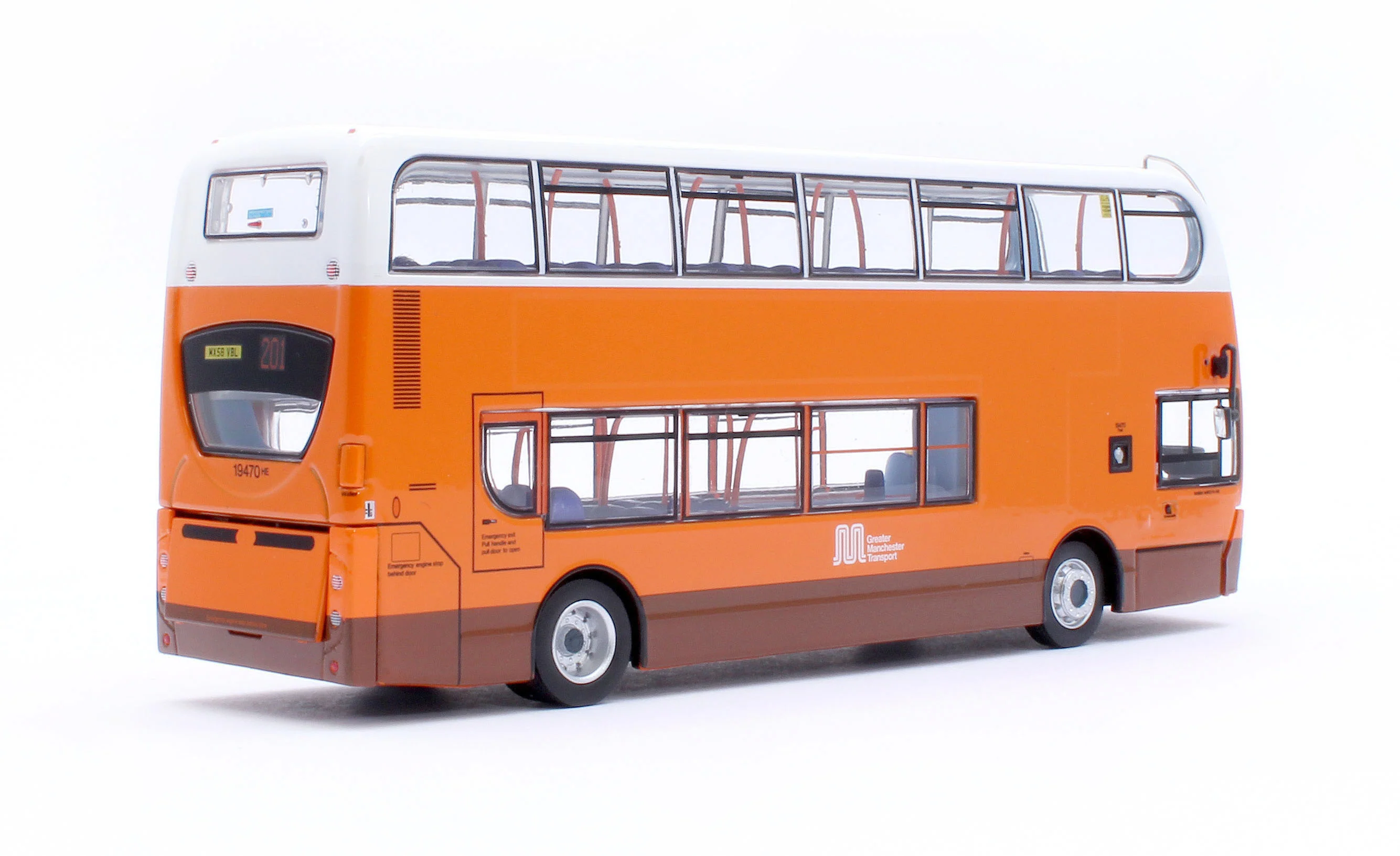 Alexander Dennis Enviro400 - Greater Manchester Transport (19470 - MX58 VBL) - Image 3