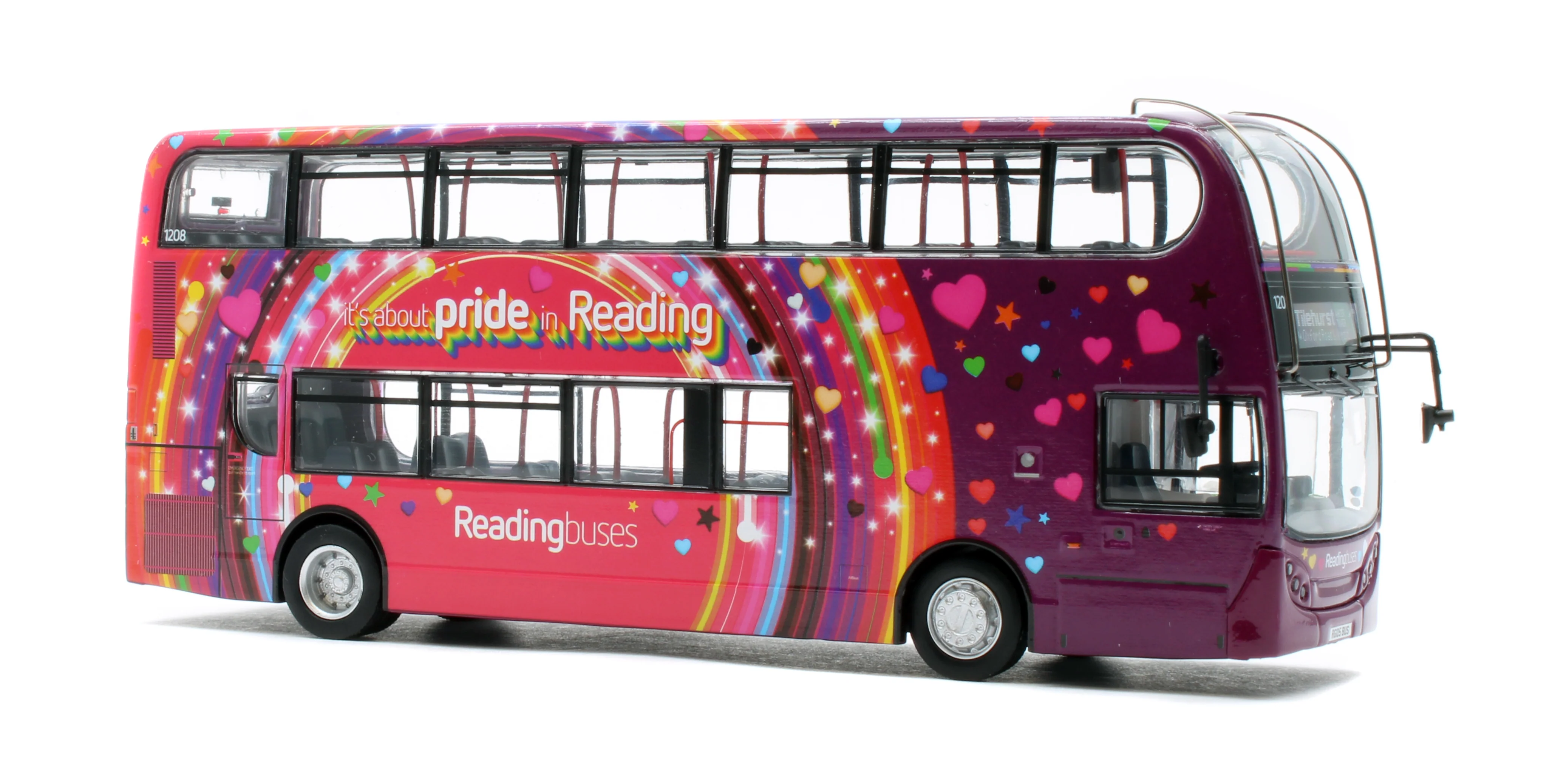 Alexander Dennis Enviro400 Reading Buses (1208 - RG05 BUS) - Image 2