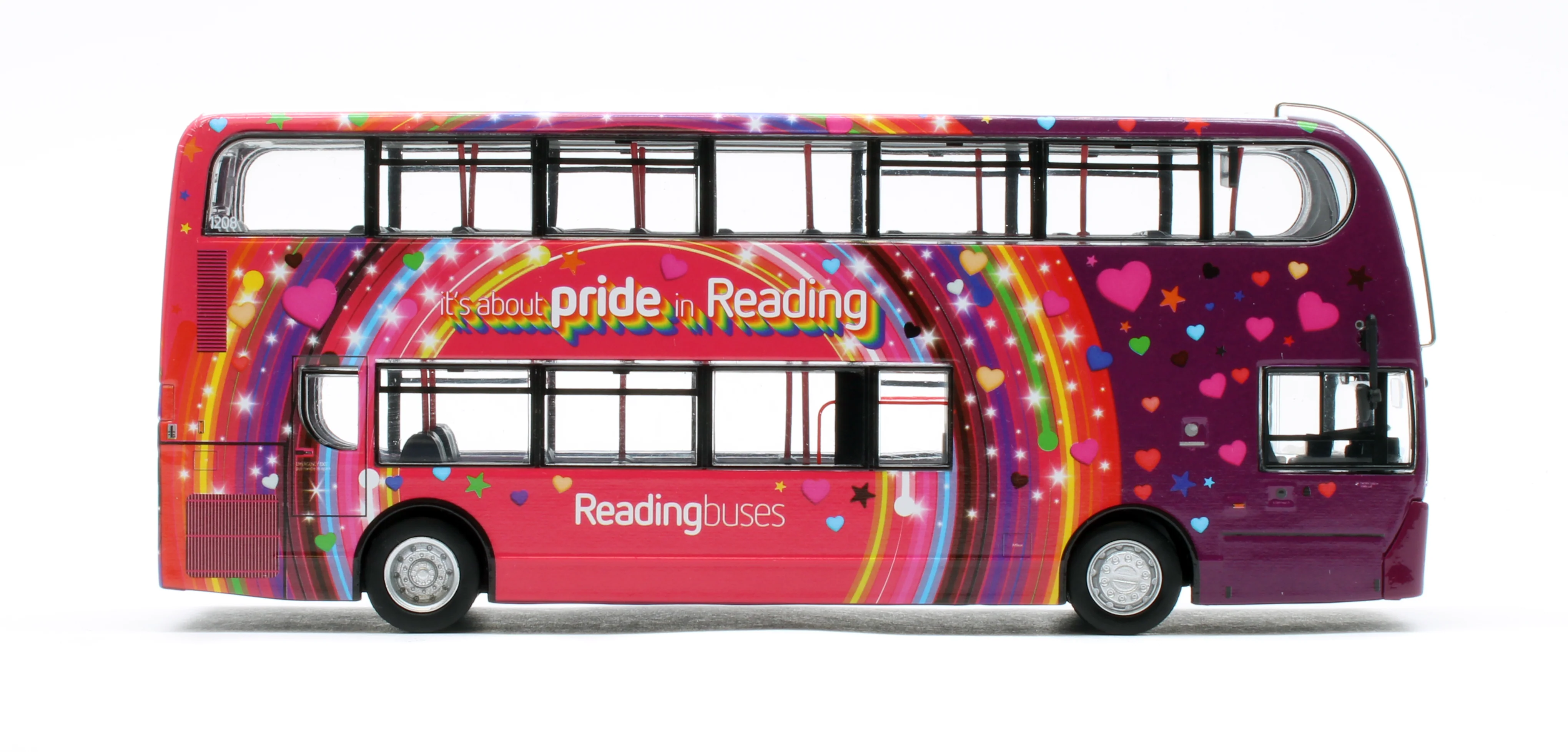 Alexander Dennis Enviro400 Reading Buses (1208 - RG05 BUS) - Image 6