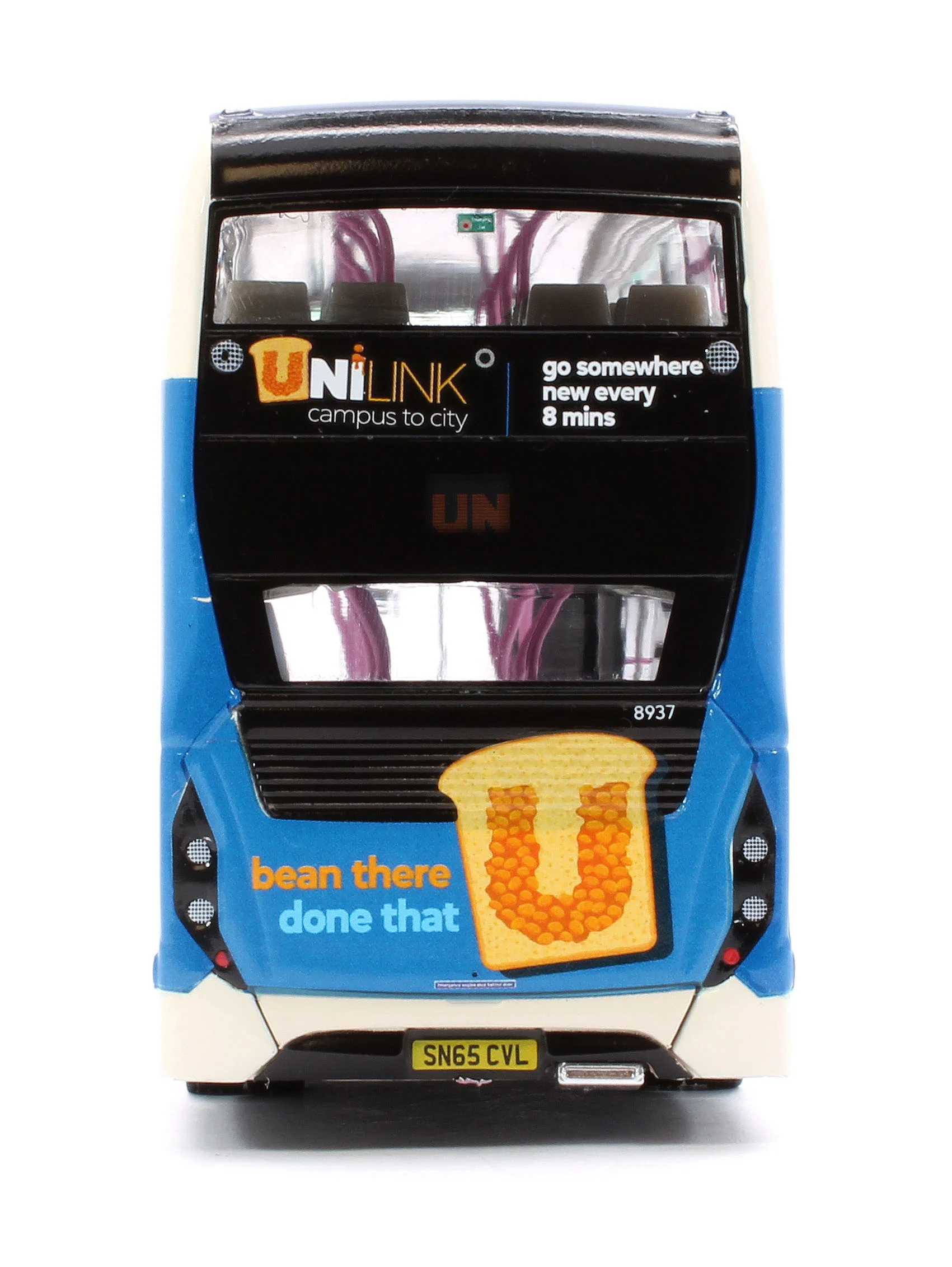 ADL Enviro400 MMC - McGill's Midland Bluebird Unilink (8937 - SN65 CVL) - Image 7