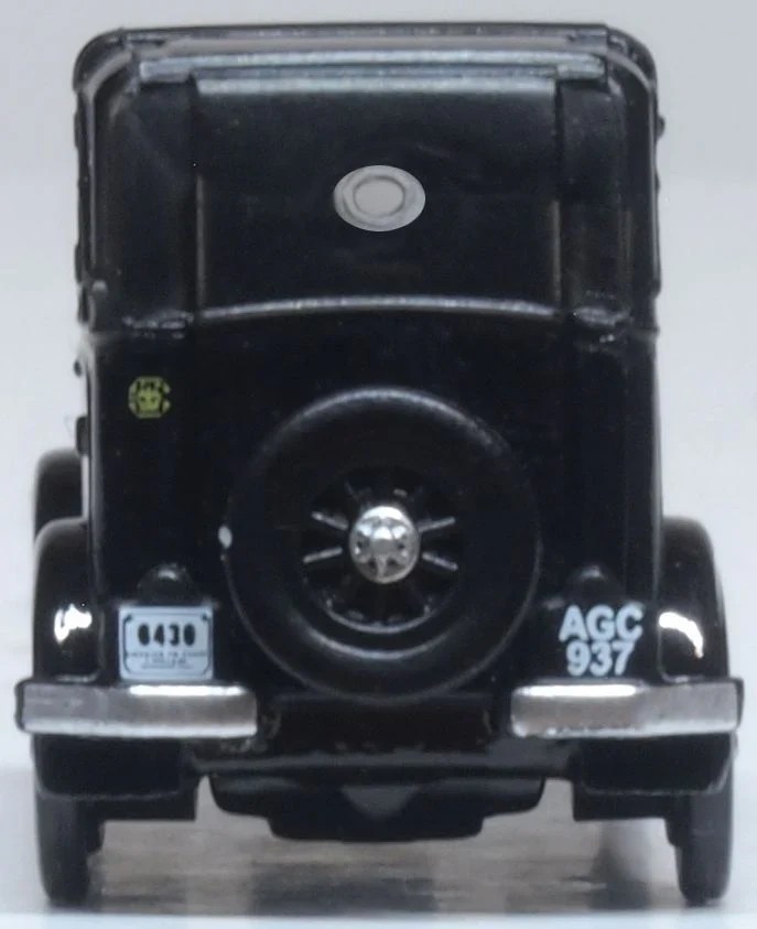 Austin Low Loader Taxi Black - Image 4