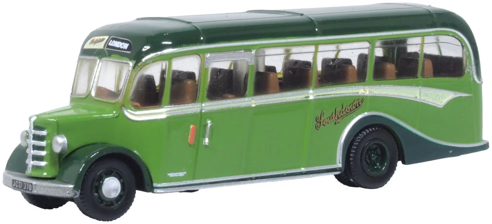 120OB002 Bedford OB Coach Southdown