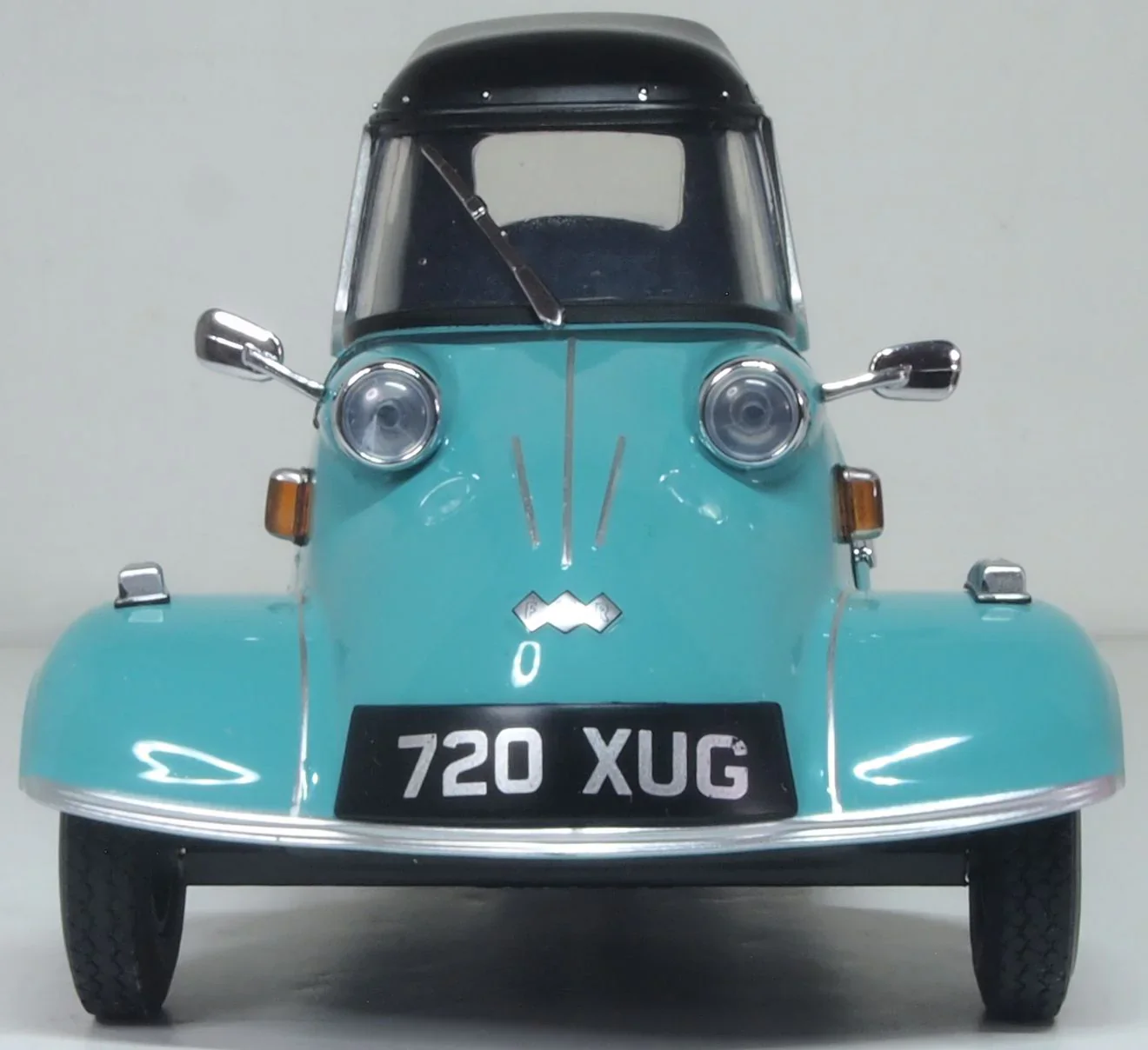 18MBC008 Messerschmitt Bubble Car KR200 Turkisgrun - Image 4