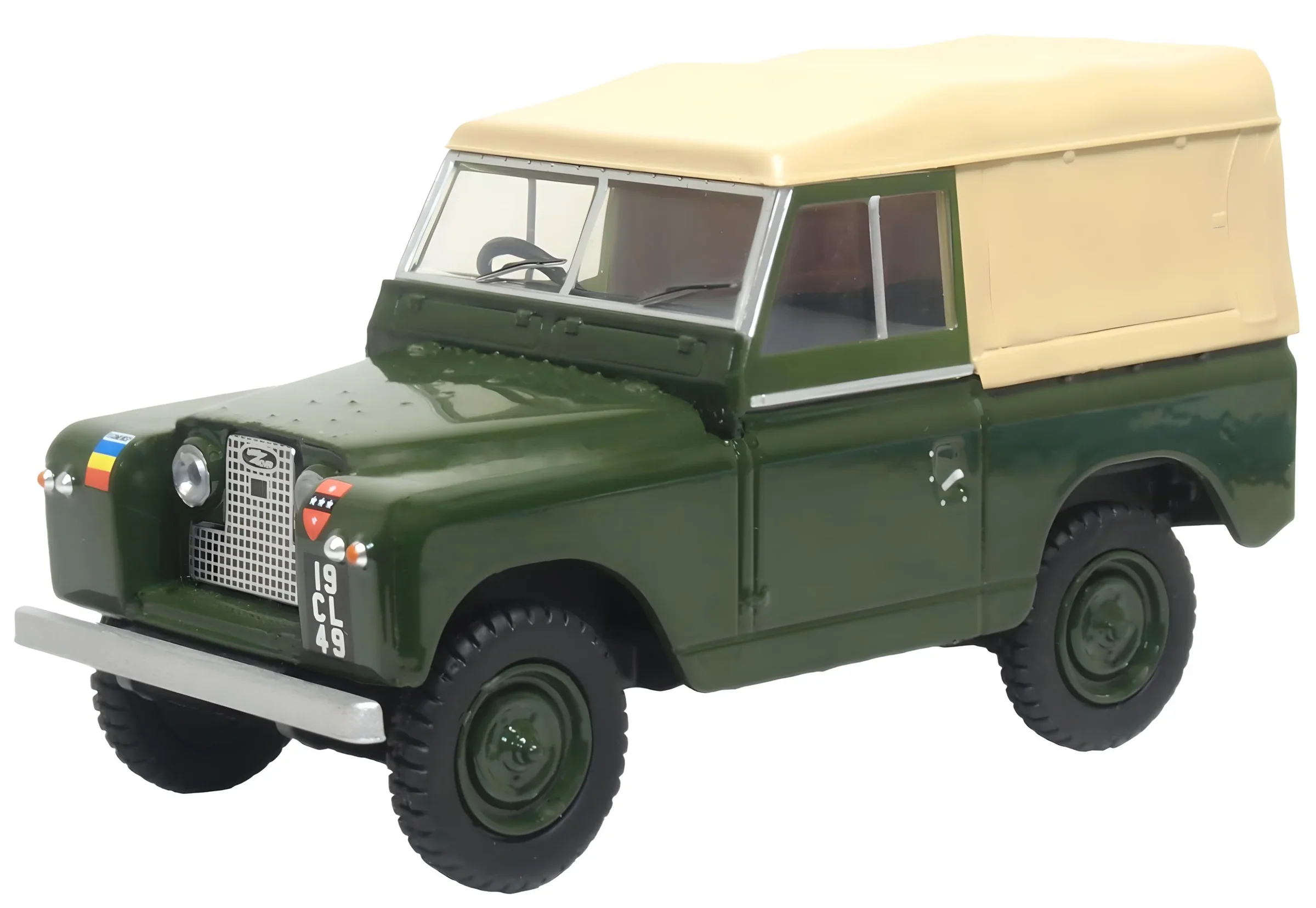 43LR2S006 Land Rover Series II SWB Canvas REME