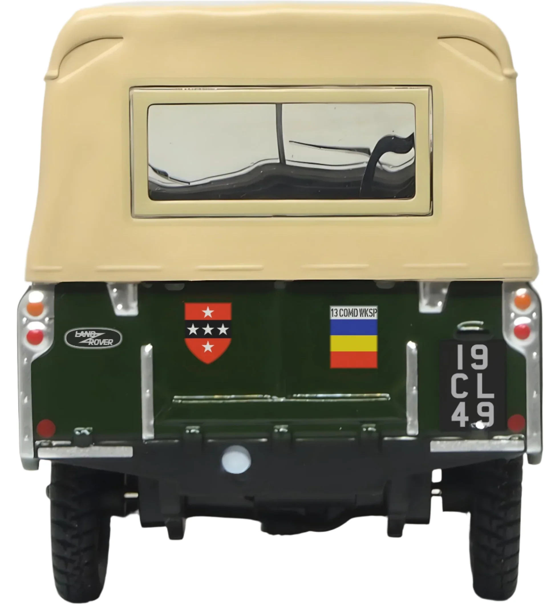 43LR2S006 Land Rover Series II SWB Canvas REME - Image 5
