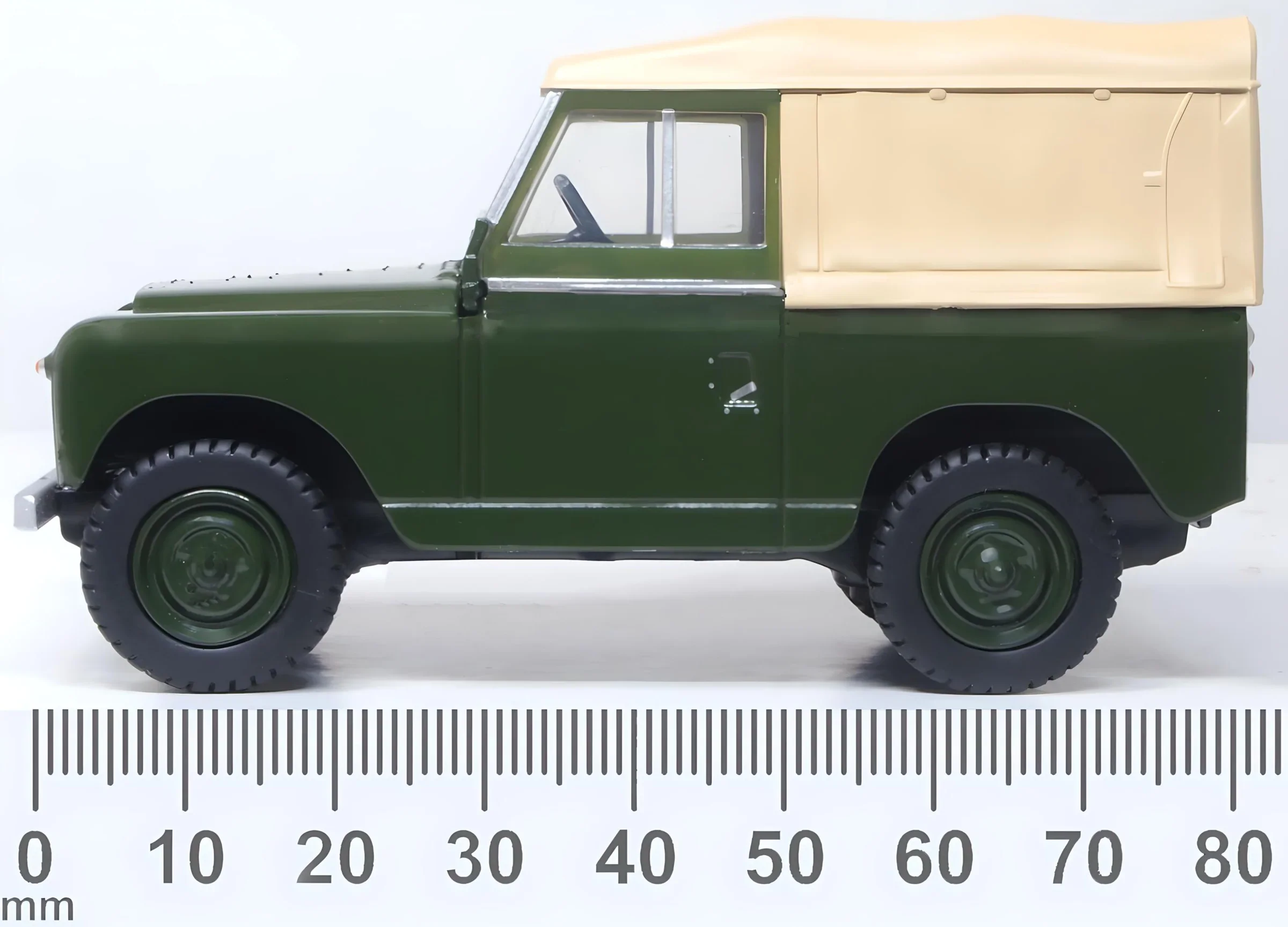 43LR2S006 Land Rover Series II SWB Canvas REME - Image 6
