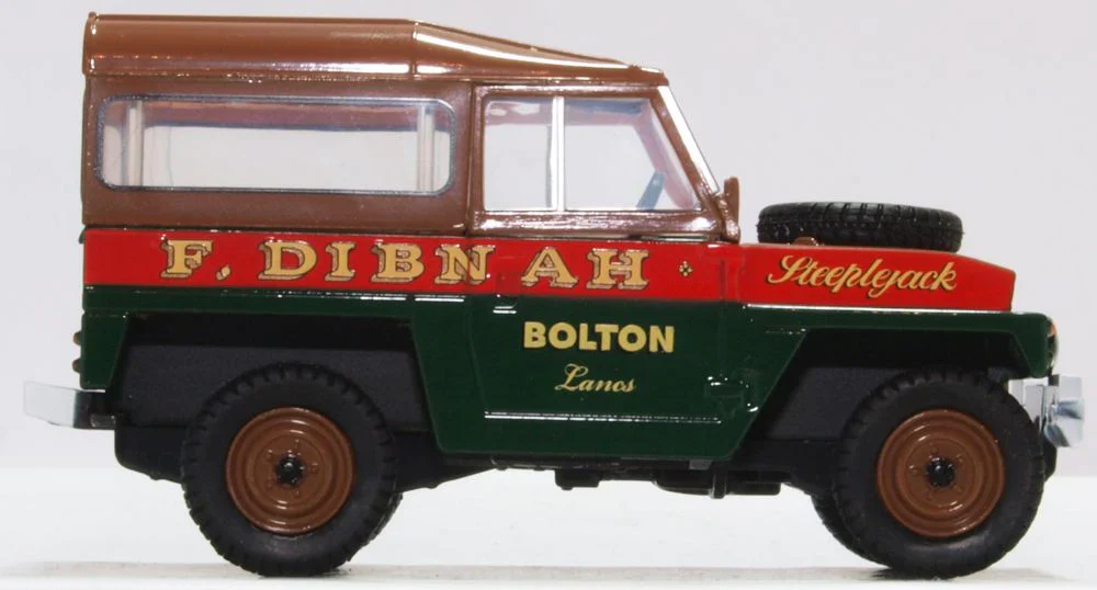 Land Rover Lightweight Hard Top Fred Dibnah - Image 4