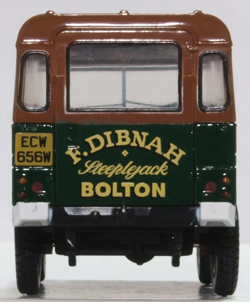 Land Rover Lightweight Hard Top Fred Dibnah - Image 5