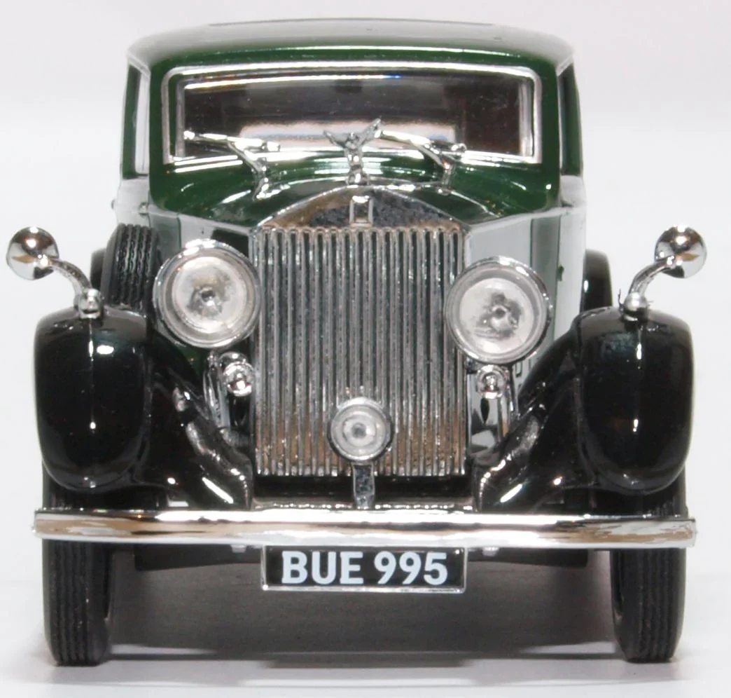 Rolls Royce 25/30 Thrupp & Maberley Green / Black - Image 3