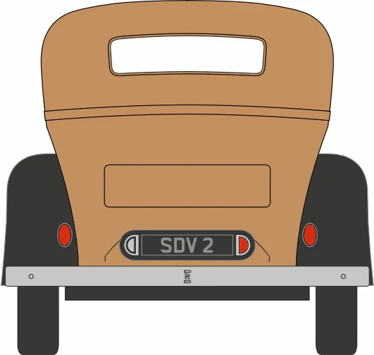 Rolls Royce Phantom III SdV HJ Mulliner Fawn/Black - Image 4