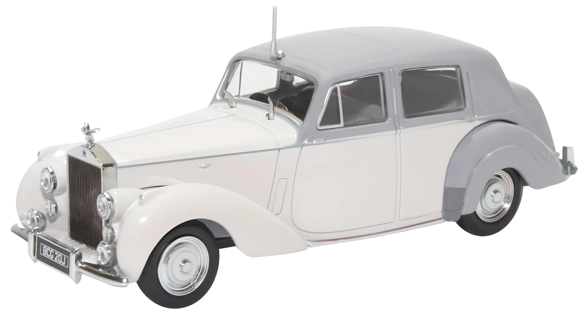 Rolls Royce Silver Dawn Two Tone Grey