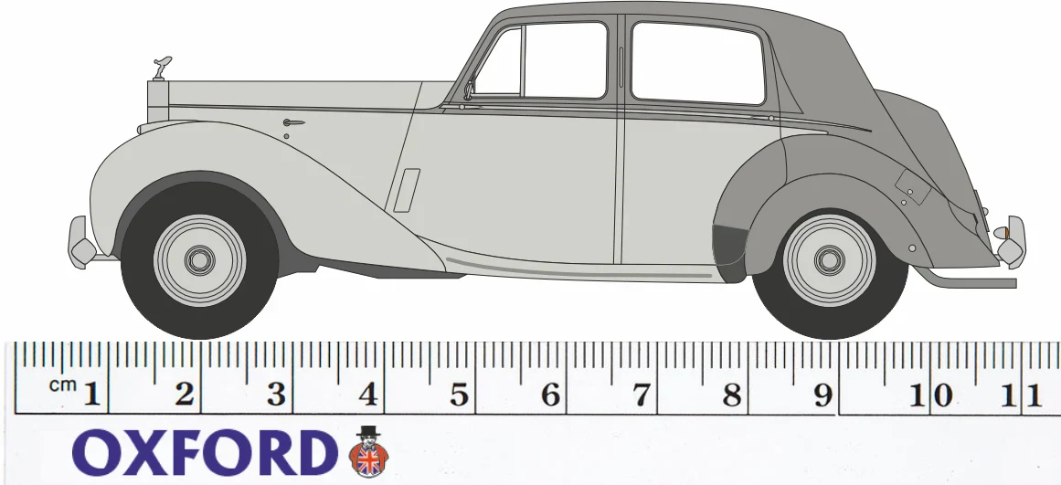 Rolls Royce Silver Dawn Two Tone Grey - Image 2