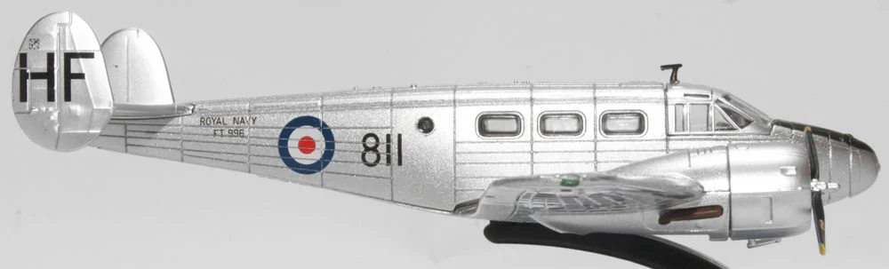 72BE002 Beechcraft FT996-811-HF RNAS Hal Far Malta (1:72) - Image 4