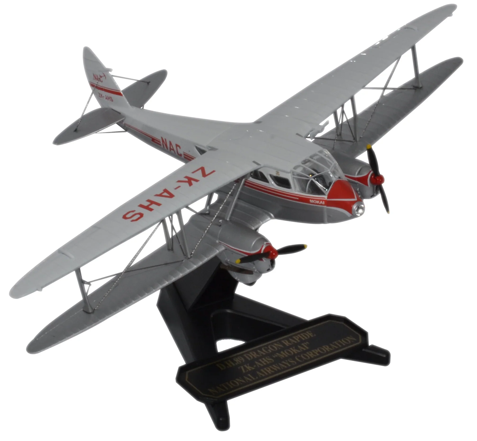 DH89 Dragon Rapide ZK-AHS Mokai NAC