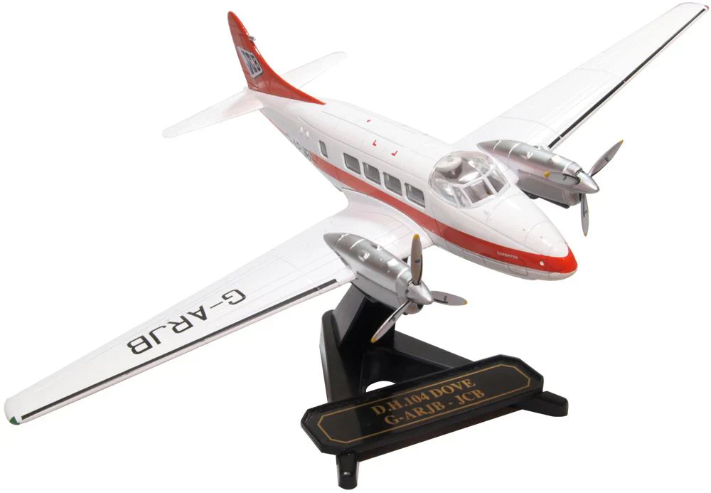 DH Dove JCB G-ARJB