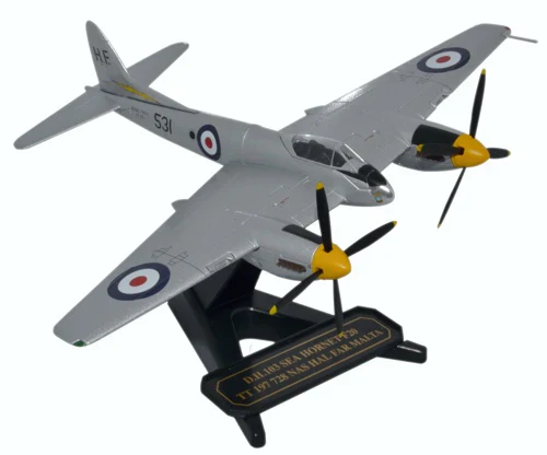 72HOR006 De Havilland Sea Hornet RAF Malta TT197 728 Sqn (1:72)