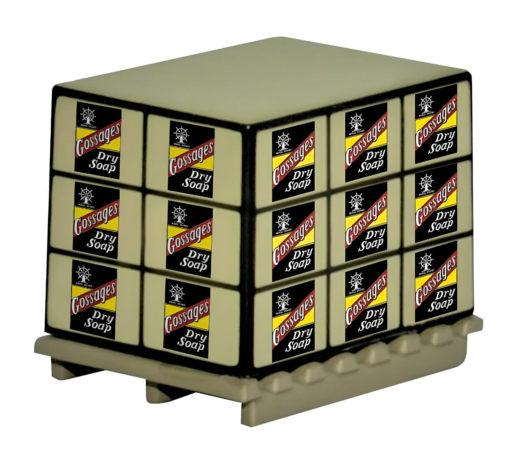76ACC009 Pallet Loads Gossages Dry Soap