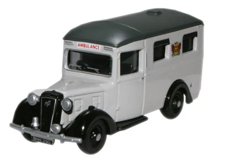 76AMB003 Austin 18 Ambulance Carlisle