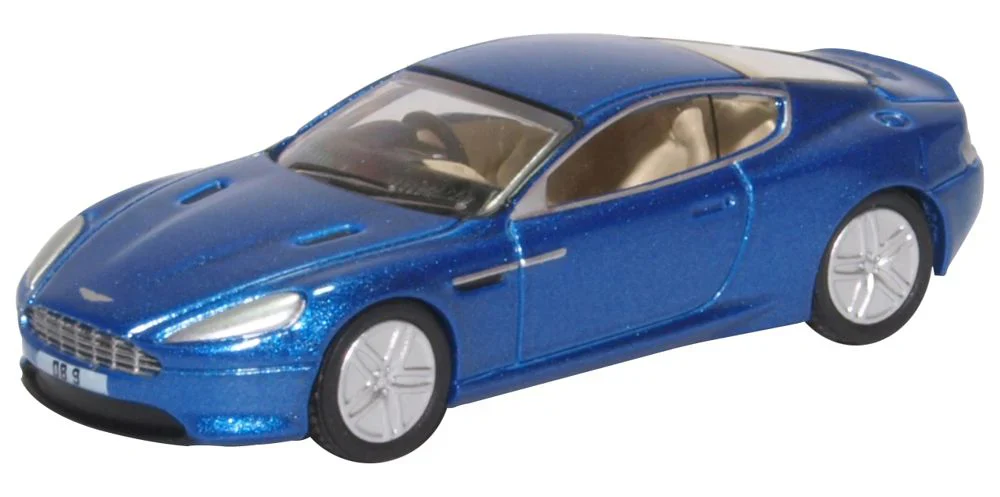 76AMDB9003 Aston Martin DB9 Coupe Cobalt Blue