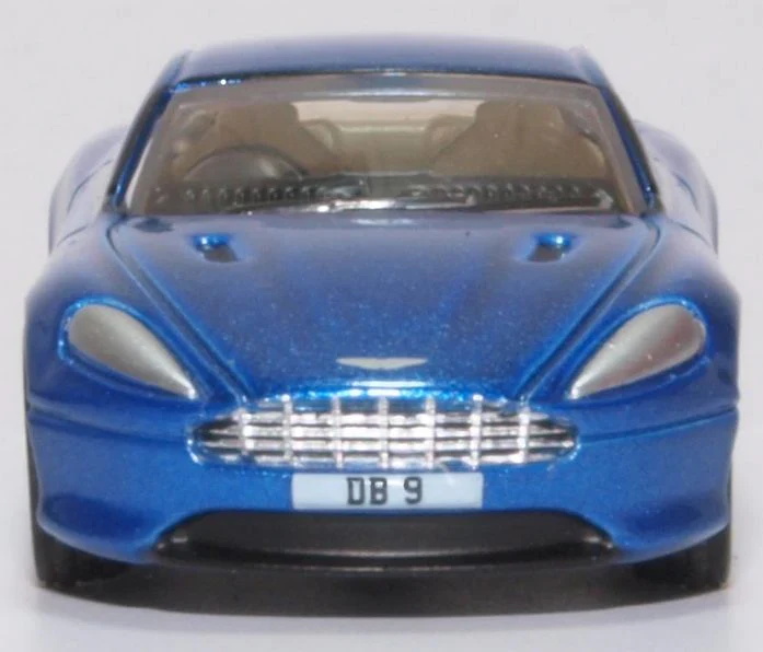 76AMDB9003 Aston Martin DB9 Coupe Cobalt Blue - Image 2