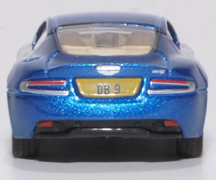 76AMDB9003 Aston Martin DB9 Coupe Cobalt Blue - Image 5