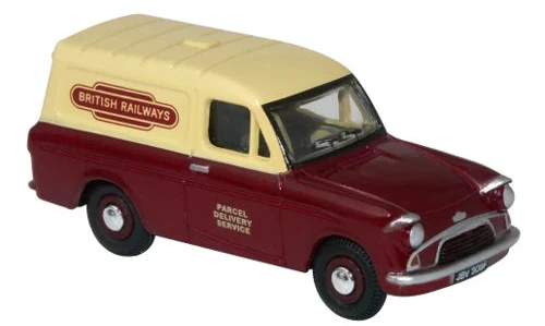 76ANG037 Ford Anglia Van British Railways