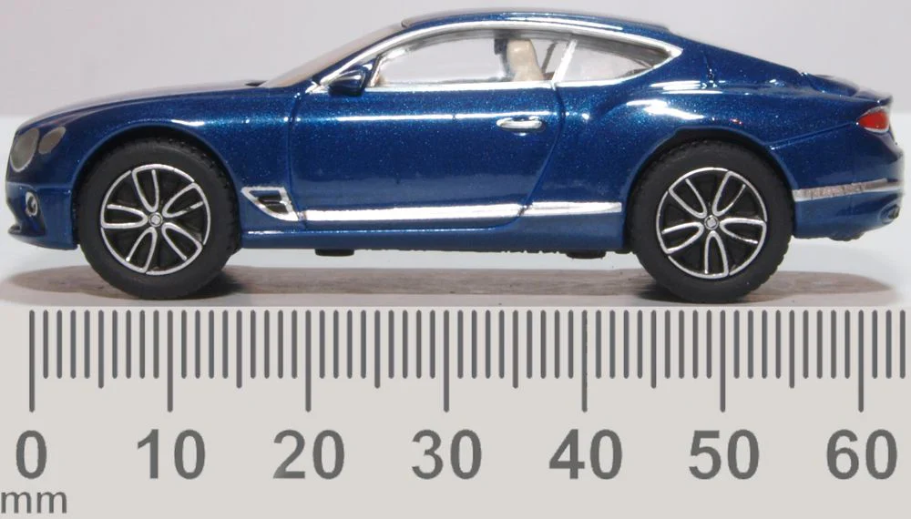 76BCGT001 Bentley Continental GT Sport Peacock Blue - Image 6