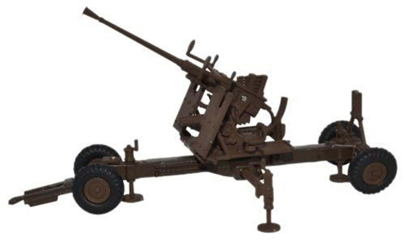 76BF001 Bofors Gun 40mm Brown