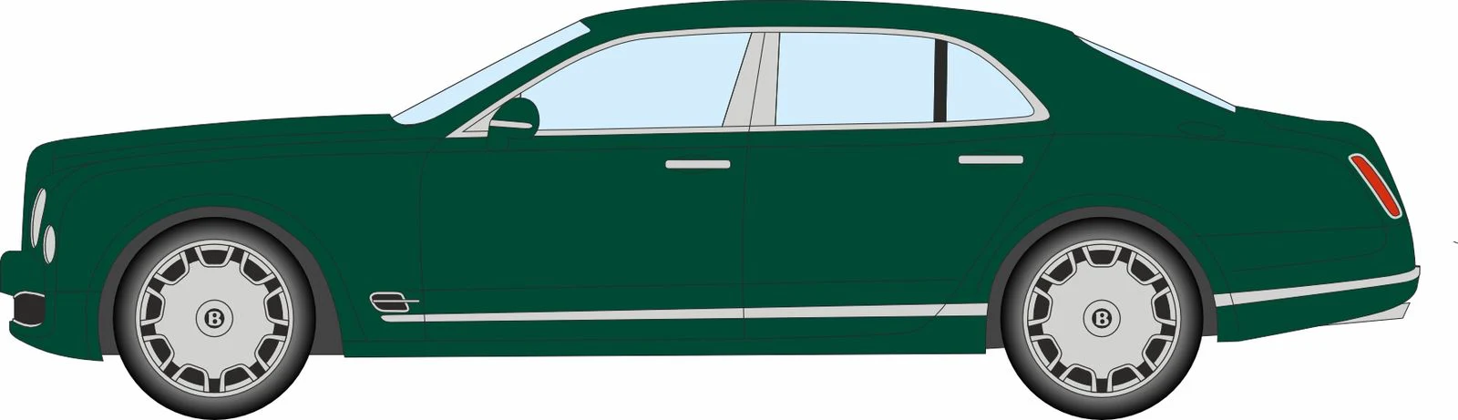 Bentley Mulsanne Barnato Green