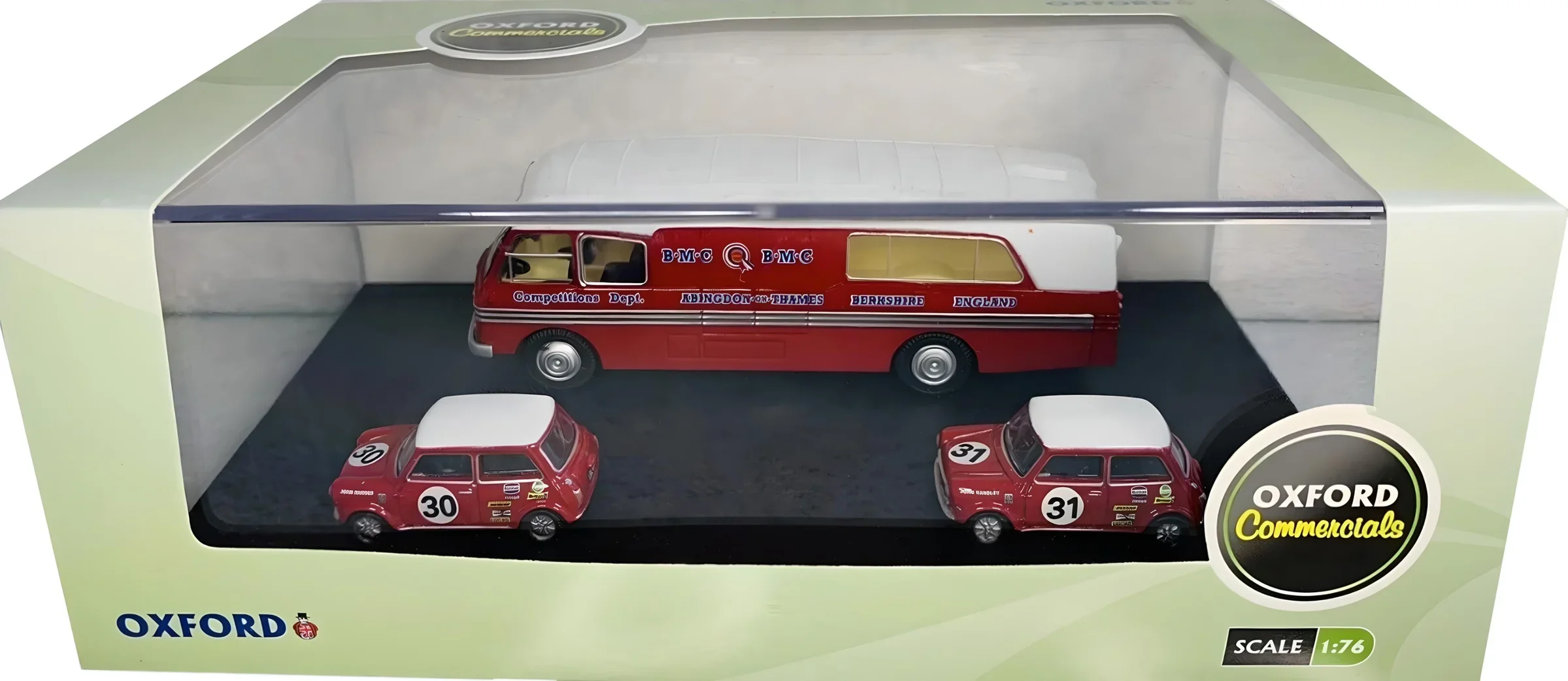 BMC Car Transporter & Two Minis BMC Competitions Dept - Image 2