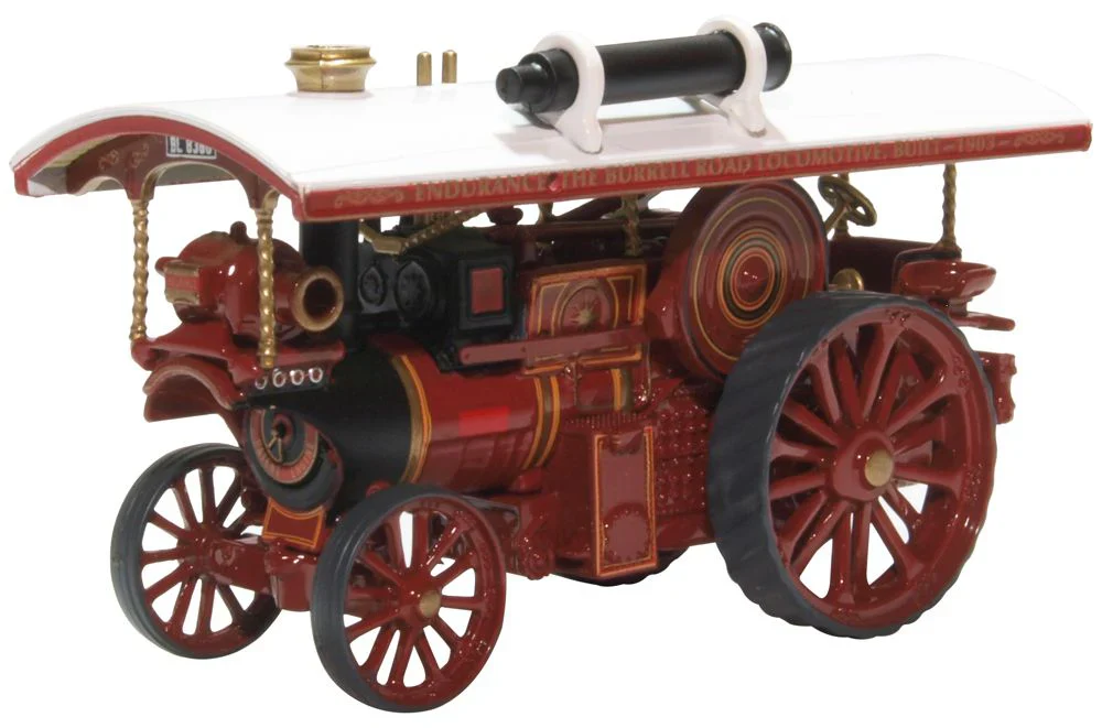 76BR004 Burrell 8nhp DCC Showmans Locomotive No. 2547 Endurance