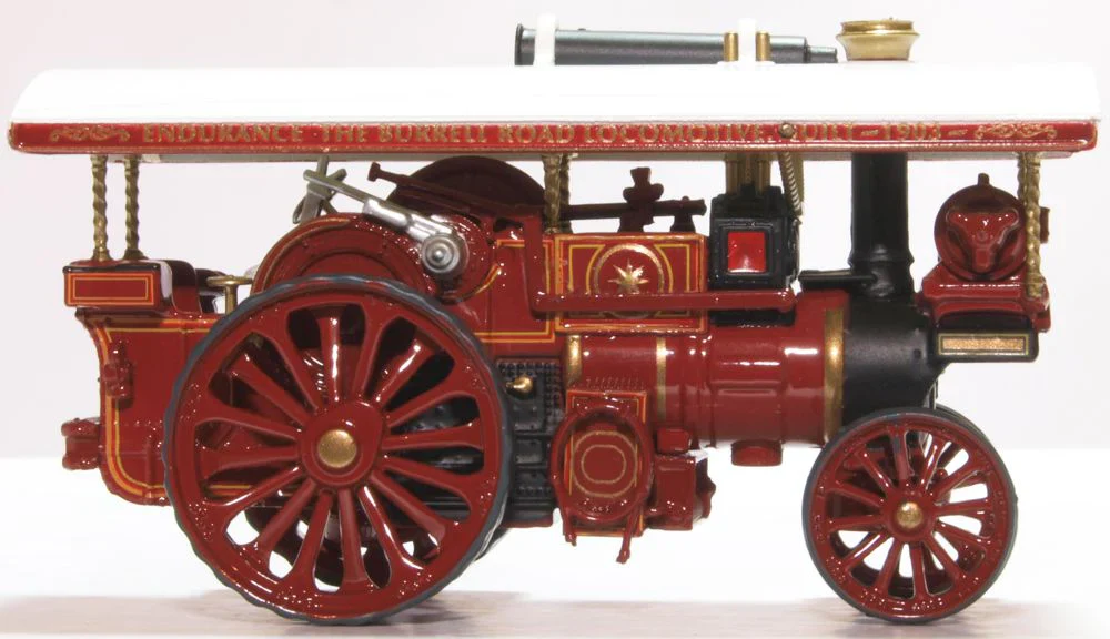76BR004 Burrell 8nhp DCC Showmans Locomotive No. 2547 Endurance - Image 4