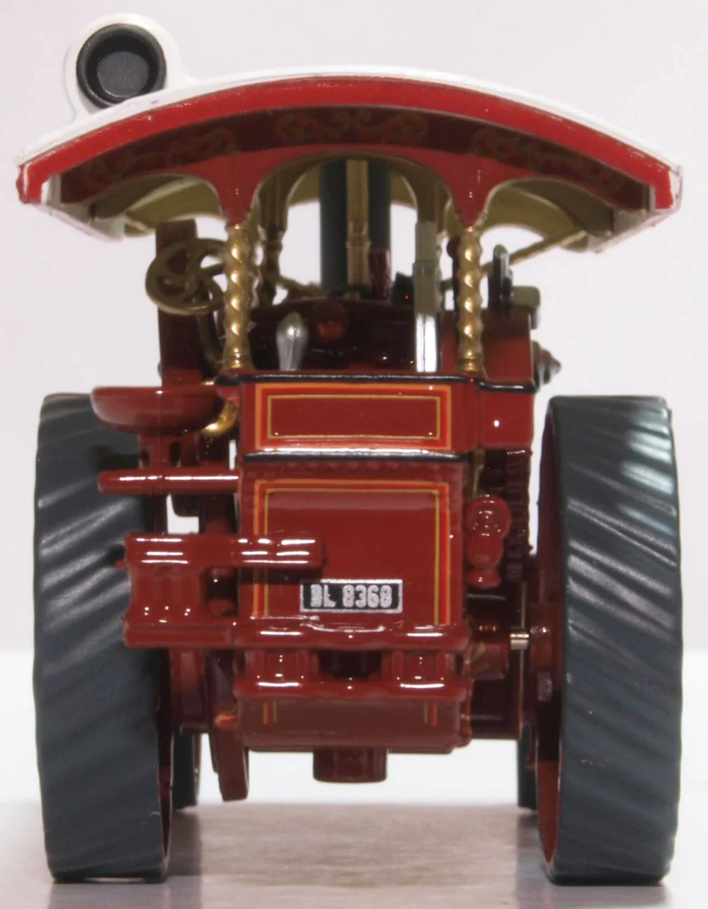 76BR004 Burrell 8nhp DCC Showmans Locomotive No. 2547 Endurance - Image 5