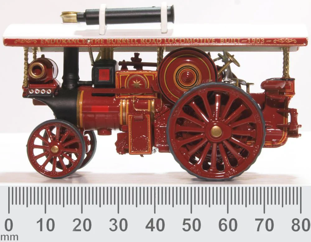 76BR004 Burrell 8nhp DCC Showmans Locomotive No. 2547 Endurance - Image 6