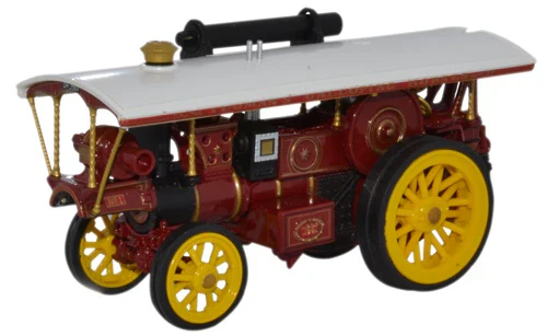 76BUR005 Burrell Showmans Loco No.1