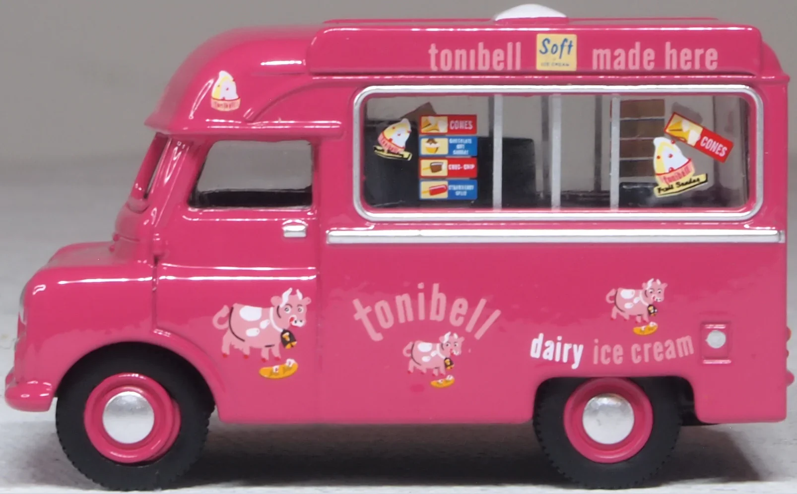 76CA004 Bedford CA Ice Cream Van Tonibell - Image 3