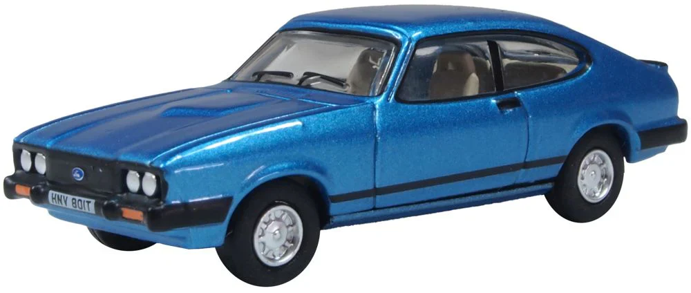 76CAP010 Ford Capri MkIII Cosmos Blue Metallic