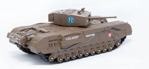 Churchill Tank MKIII 1st Canadian Army Bgd Dieppe 1942