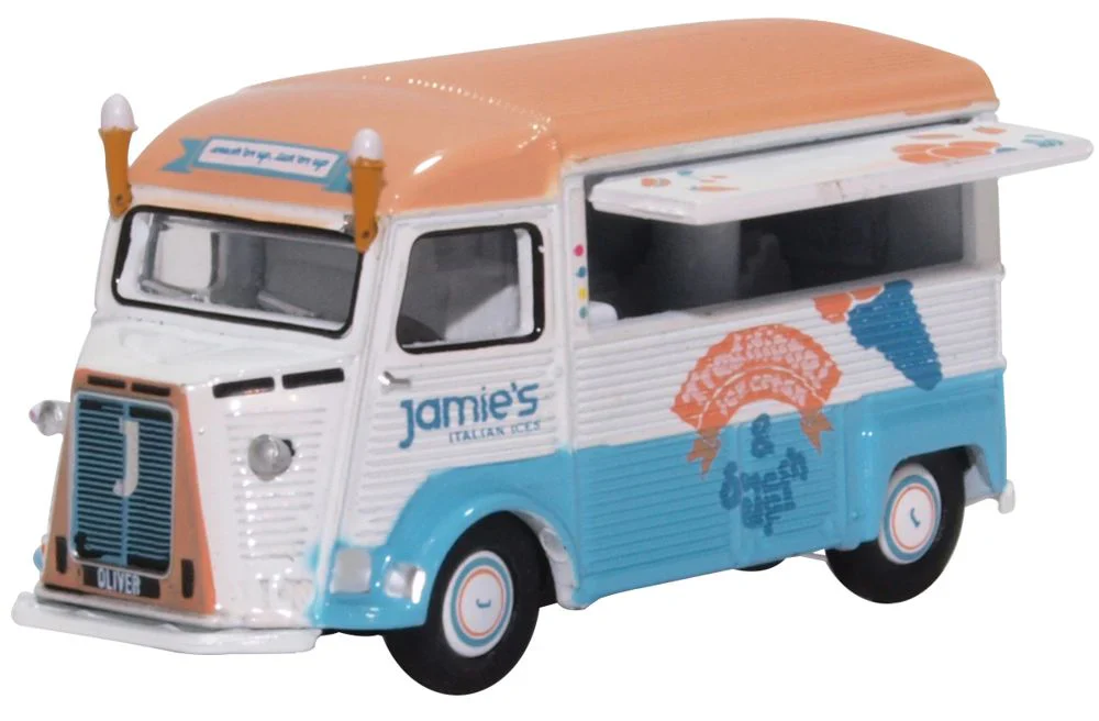Citroen H Type Catering Van