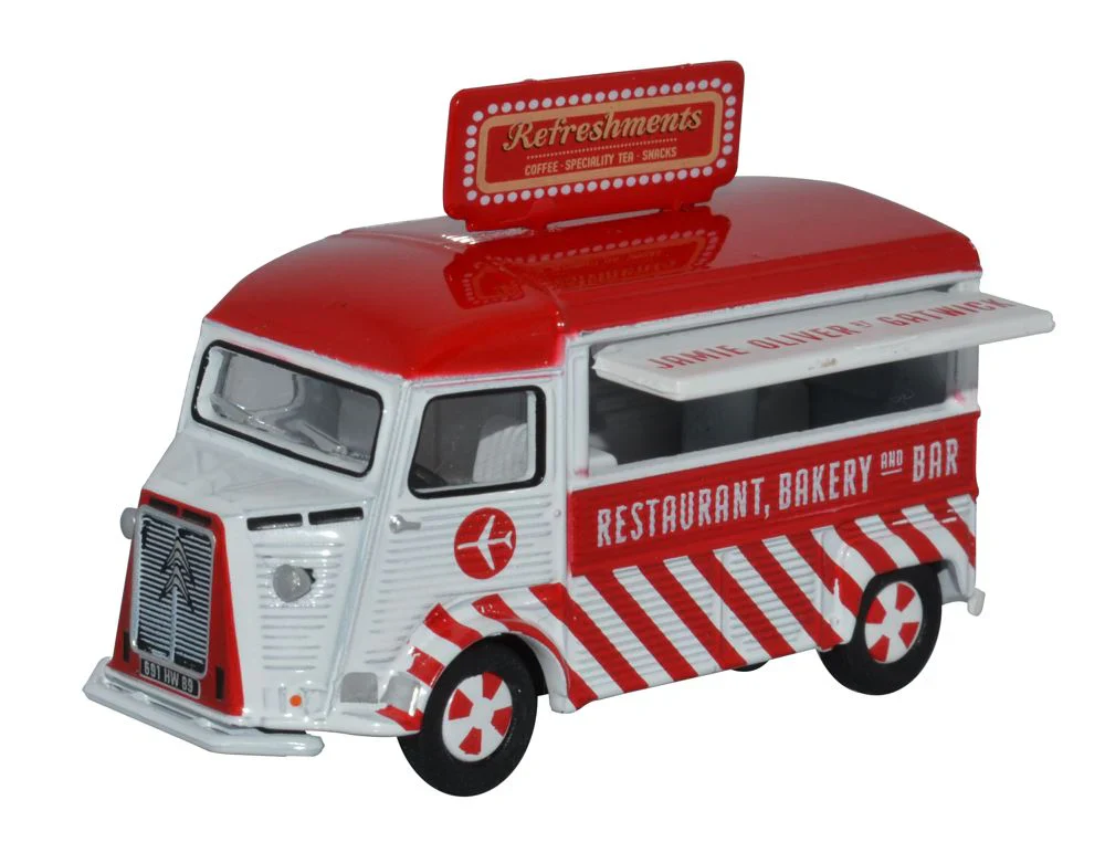 Citroen H Type Catering Van Jamie Oliver at Gatwick