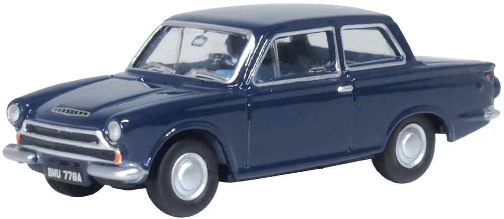 76COR1010 Ford Cortina MkI Anchor Blue