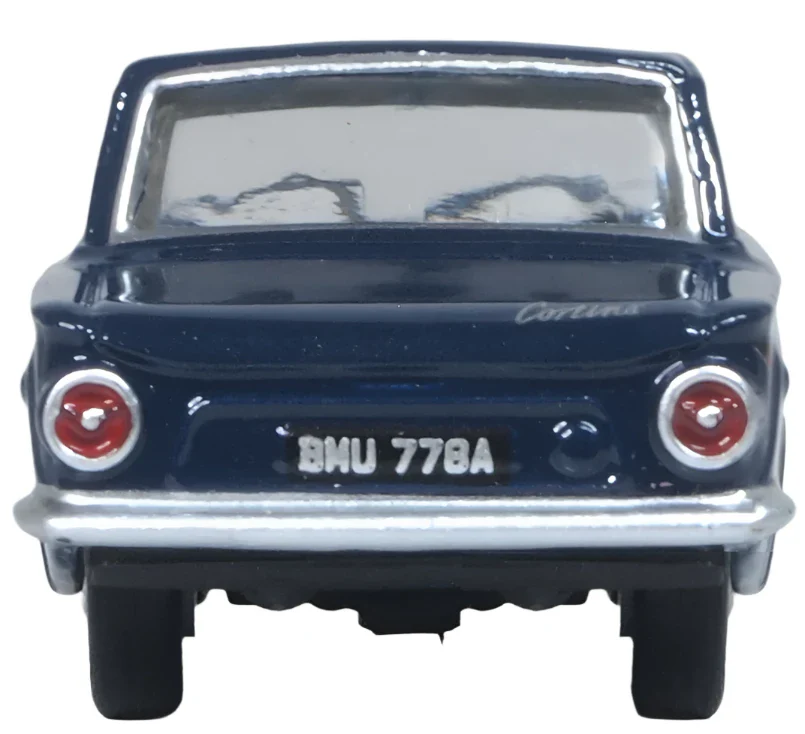 76COR1010 Ford Cortina MkI Anchor Blue - Image 5