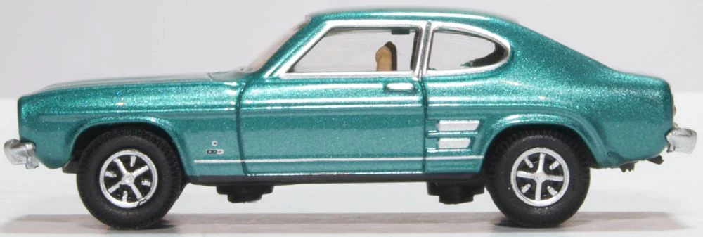 Ford Capri Mk1 Aquatic Jade - Image 3