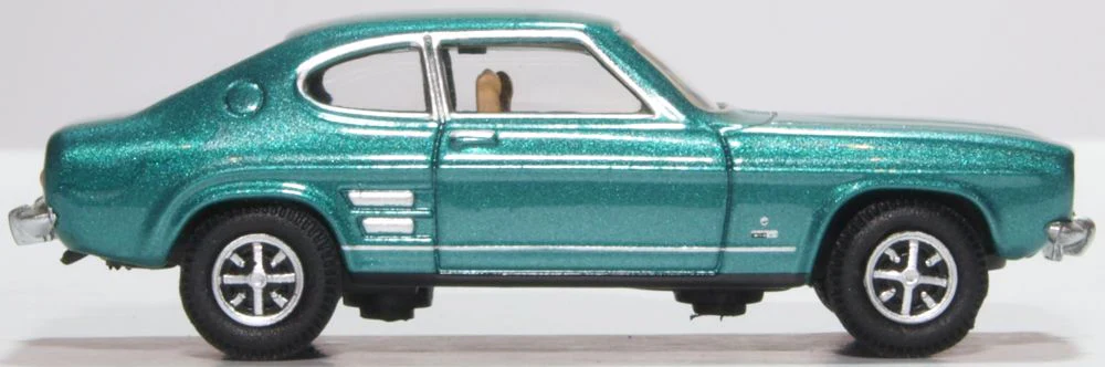 Ford Capri Mk1 Aquatic Jade - Image 4
