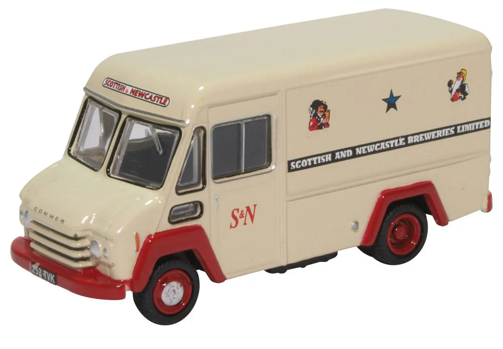76CWT004 Commer Walk Thru Scottish & Newcastle