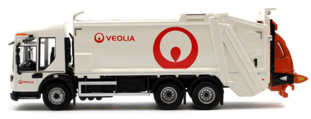 76DE002 Veolia Dennis Eagle Olympus Refuse Truck - Image 2