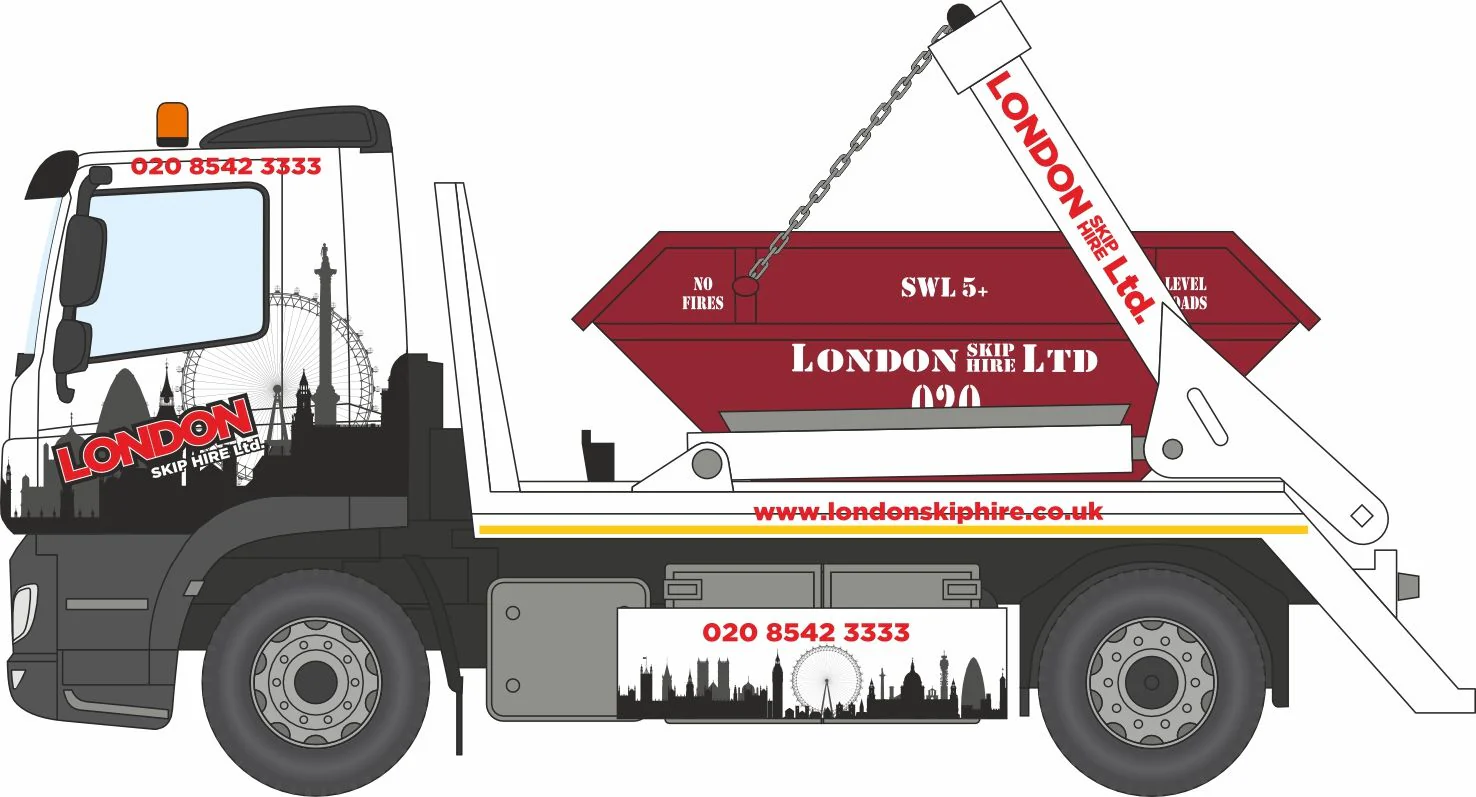 DAF Skip Lorry London Skip Hire